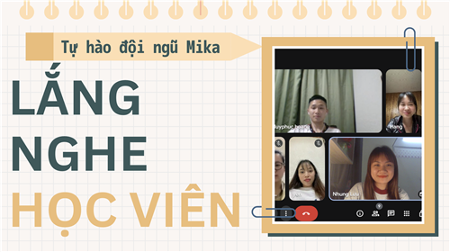 MỘT VÀI PHẢN HỒI VỀ ĐỘI NGŨ MIKA