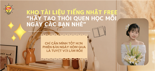 KHO TÀI LIỆU N5-N1 FREE DÀNH CHO CÁC BẠN TỰ HỌC