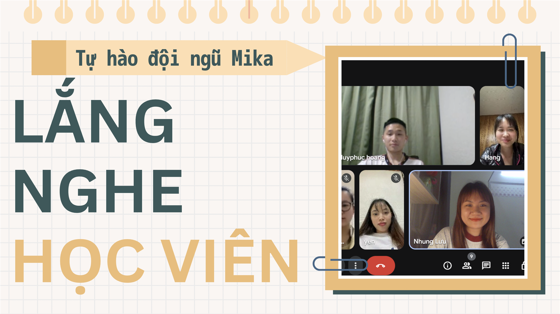 PHẢN HỒI TỪ HỌC VIÊN MIKA