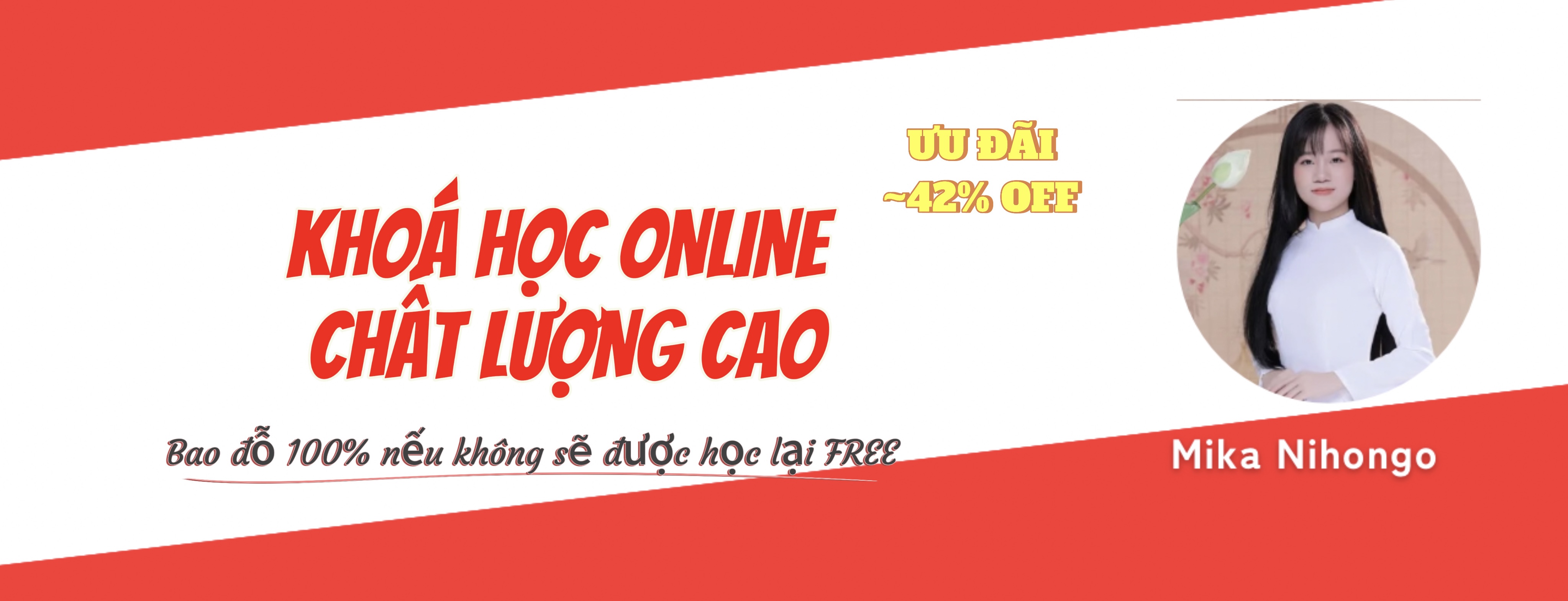 Banner khóa học online